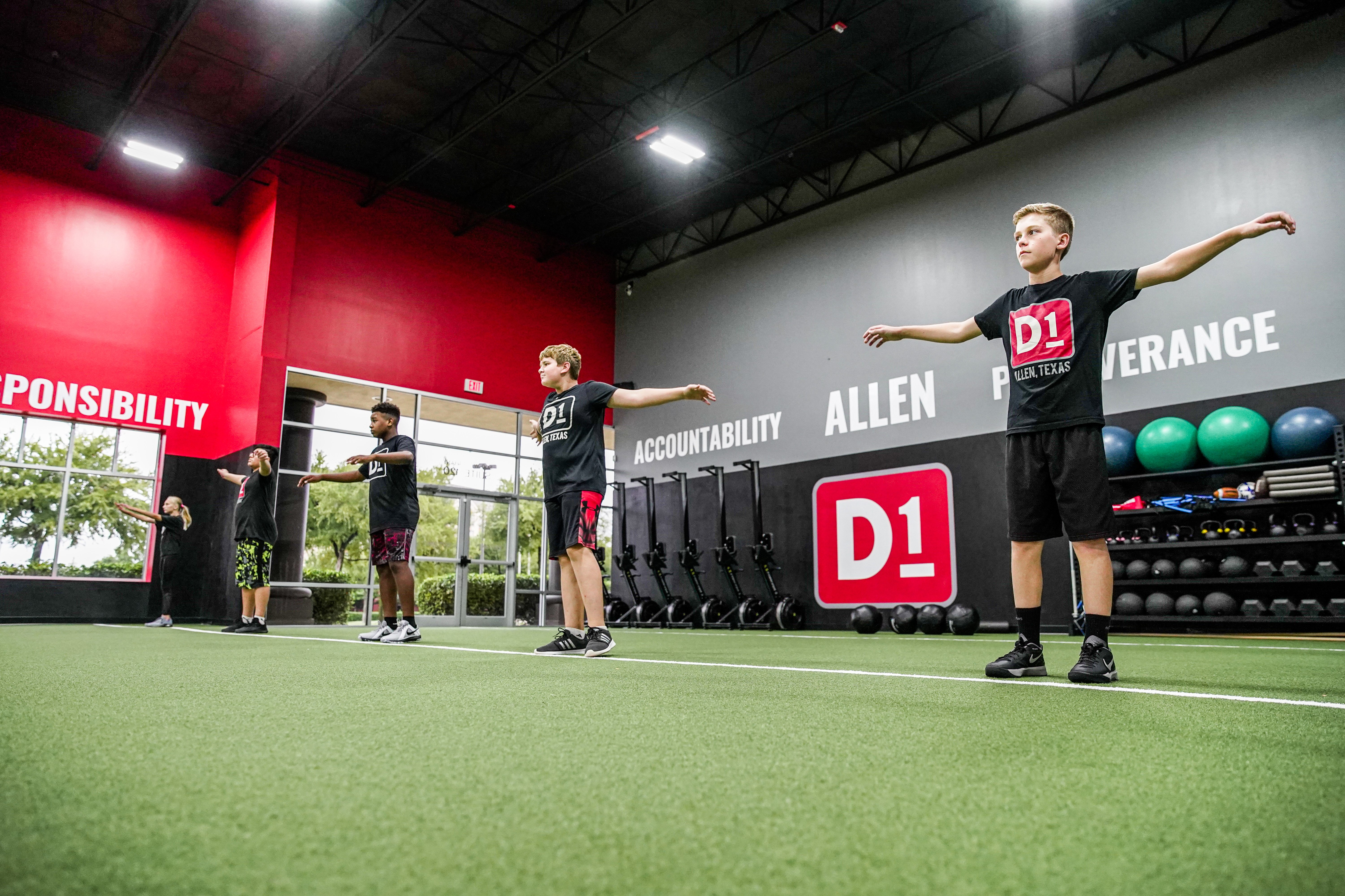 Youth at D1