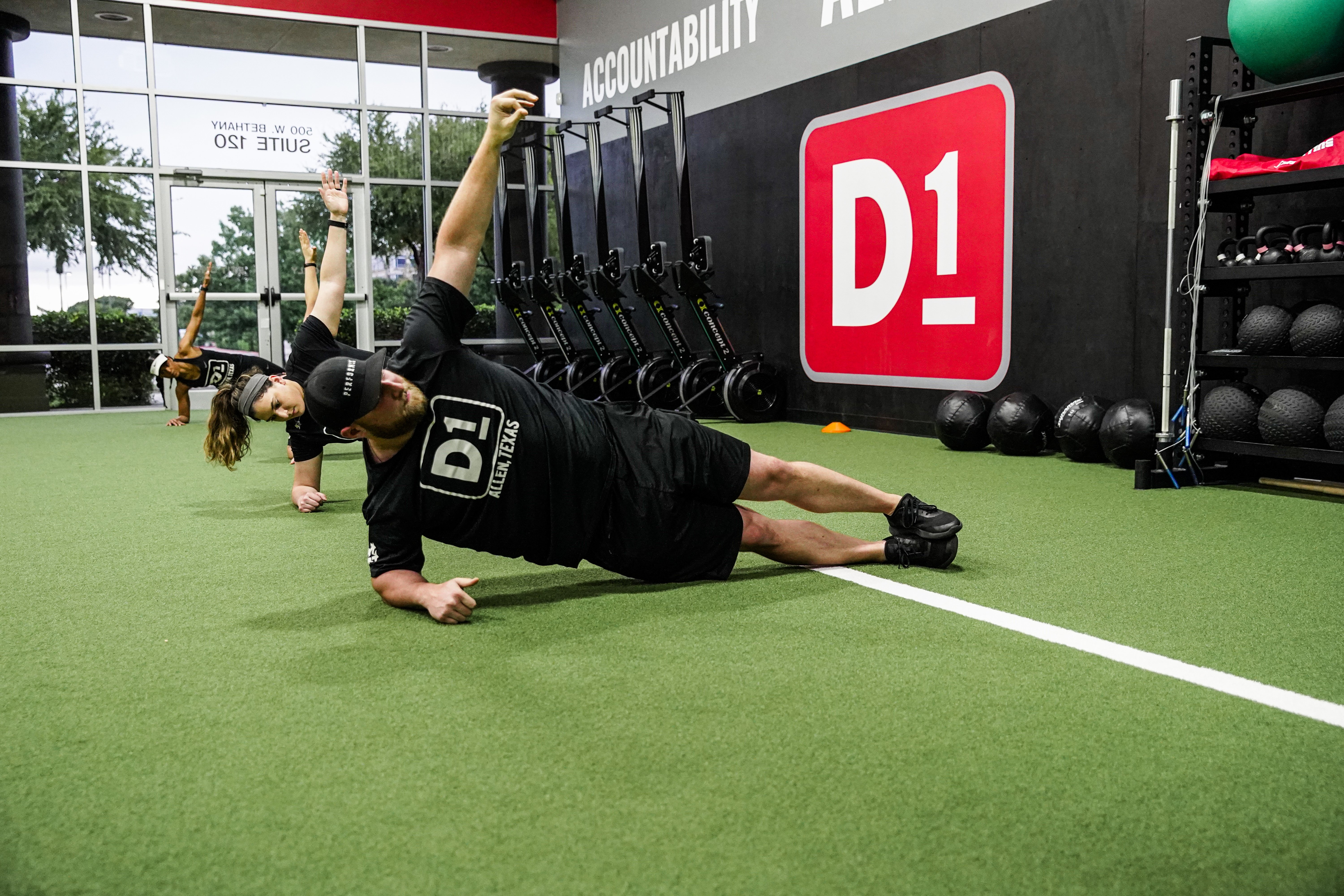 D1 turf workout