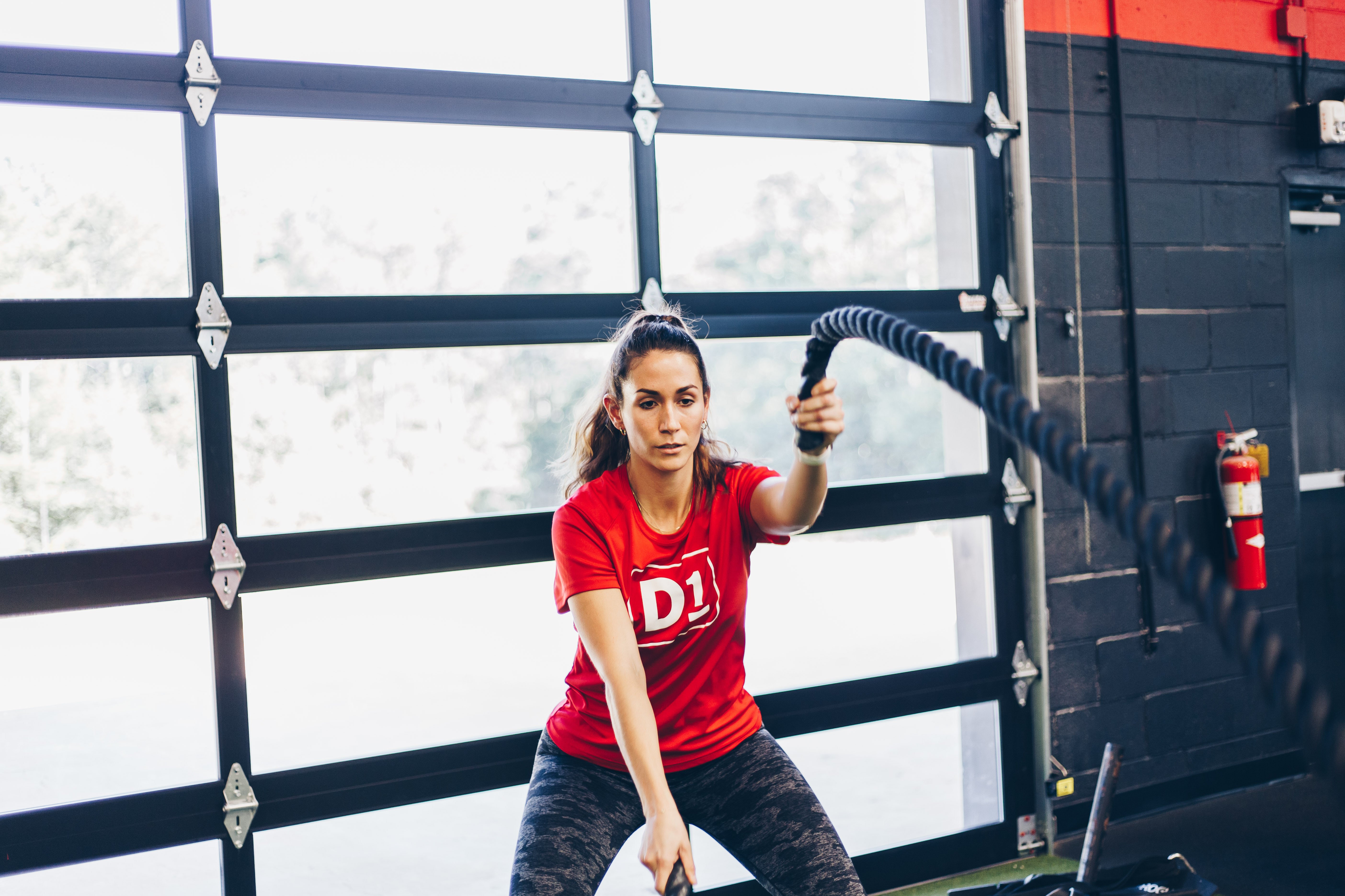 Rope workout