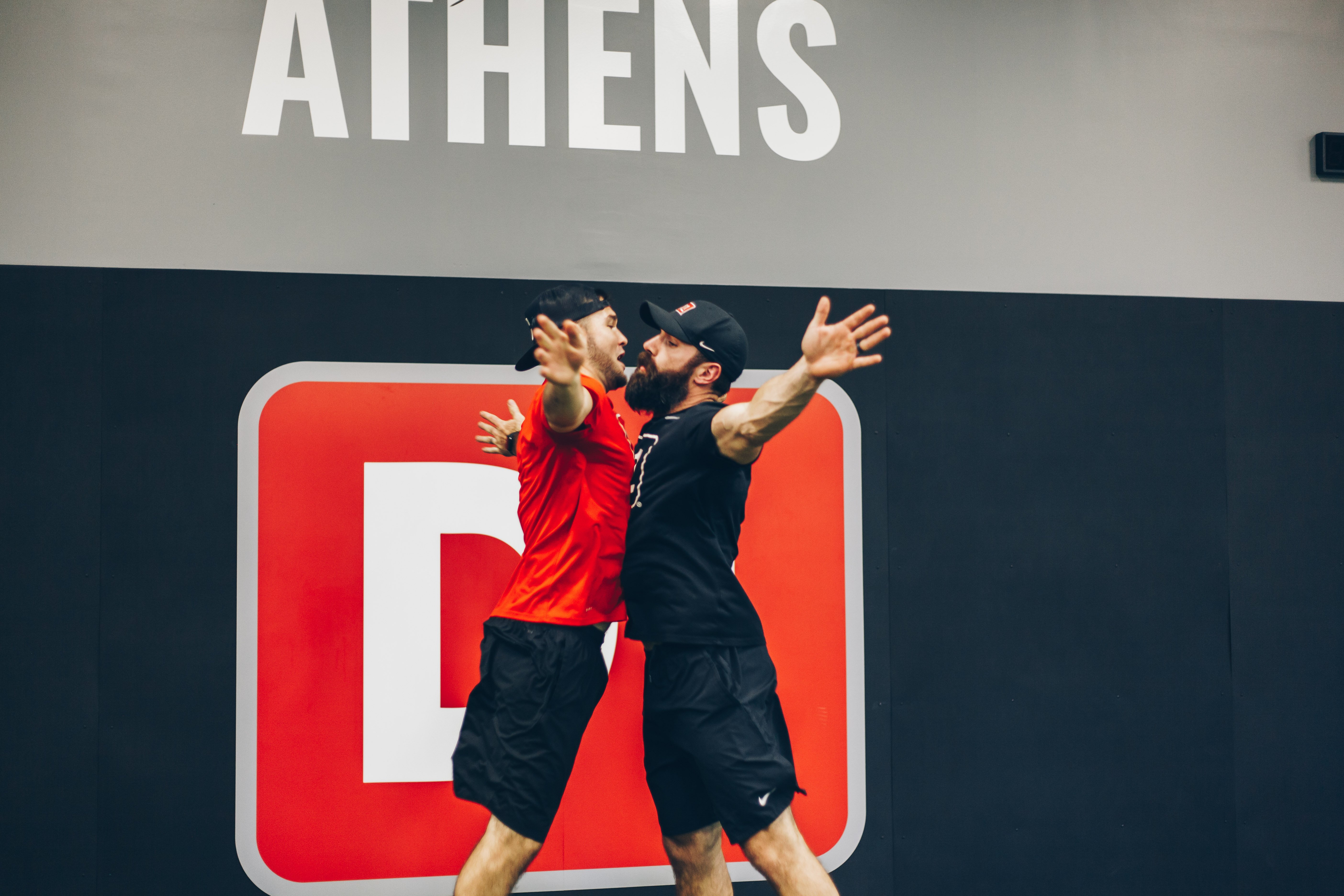 Chest bump